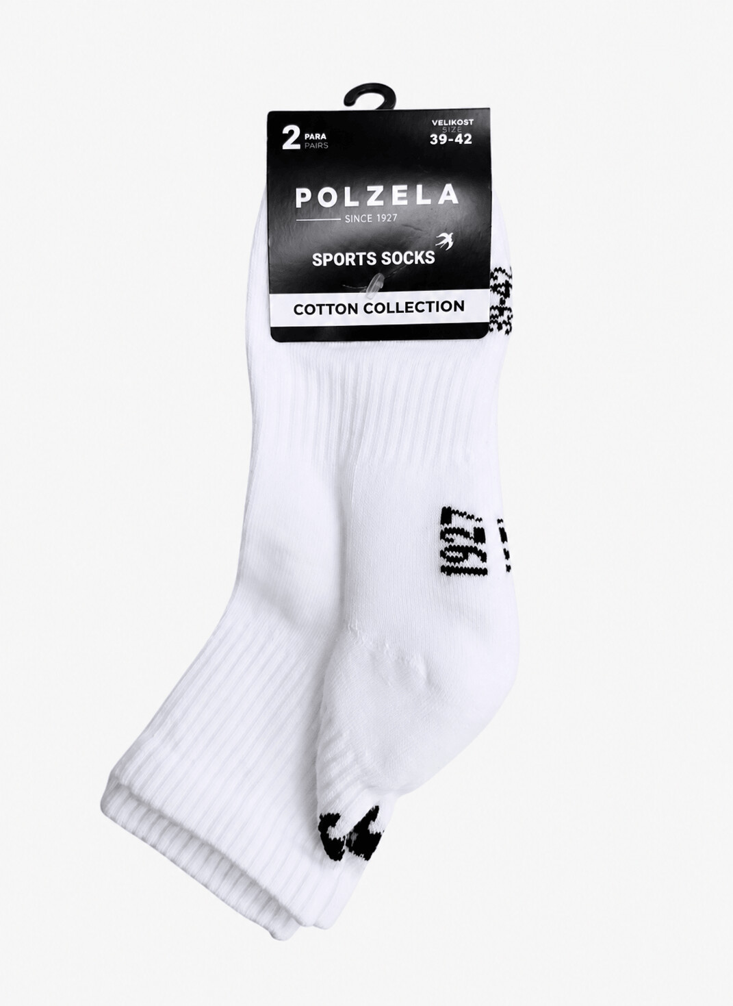 Polzela unisex bombažne nogavice, 2 para (1215) - slika 2