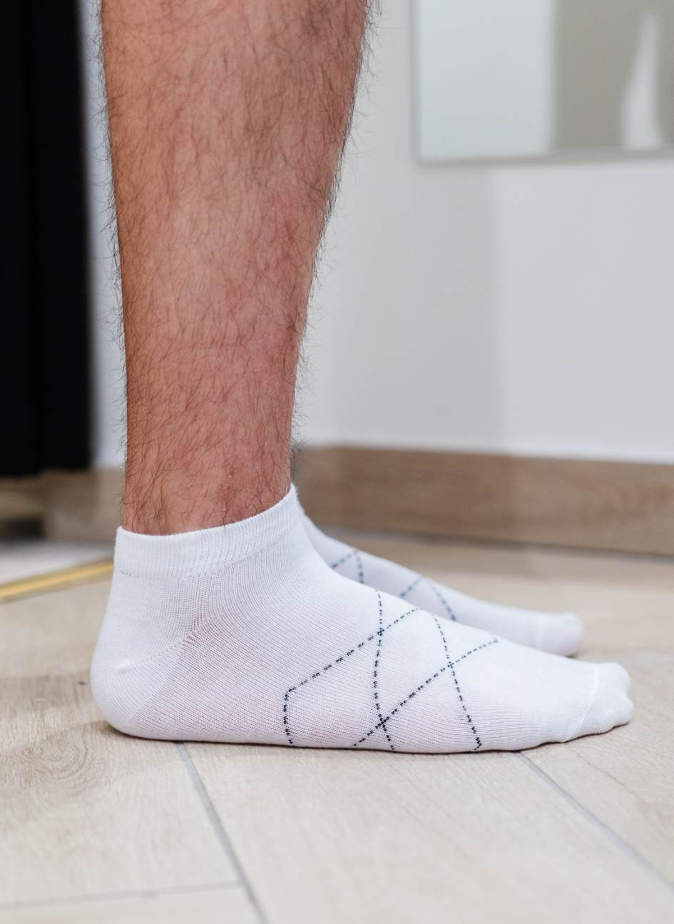 Polzela Men's Combed Cotton Socks, 2 Pairs (3246) - Image 2