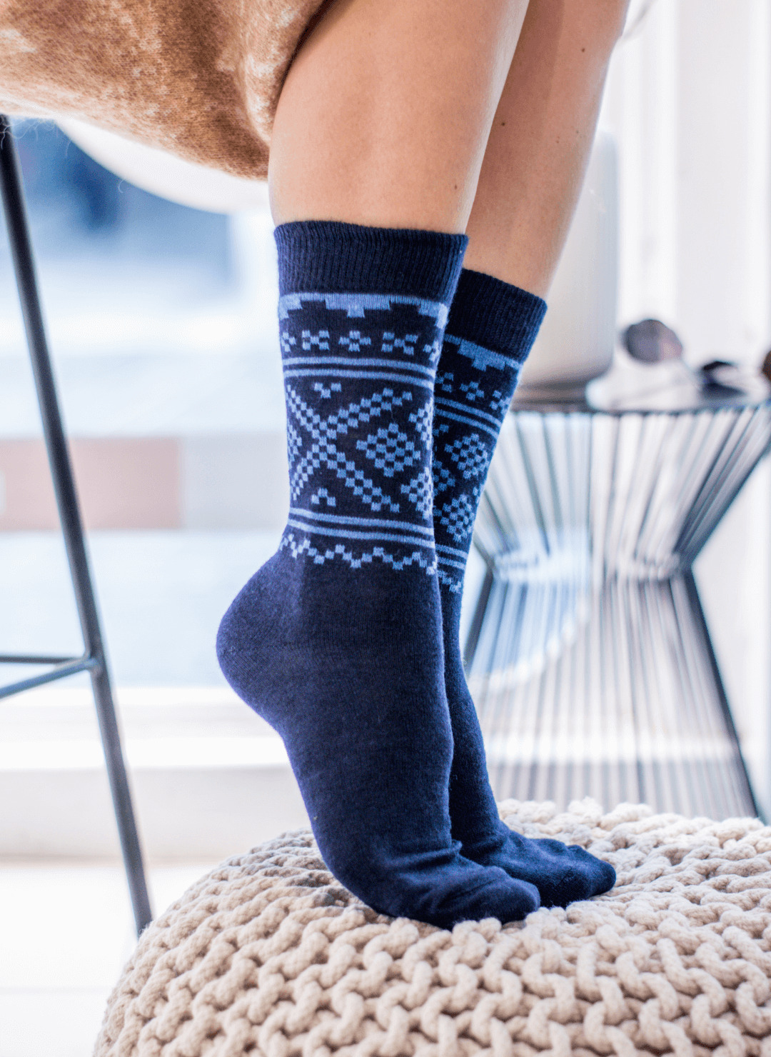 Polzela unisex tople nogavice iz Merino volne (3555) - slika 5