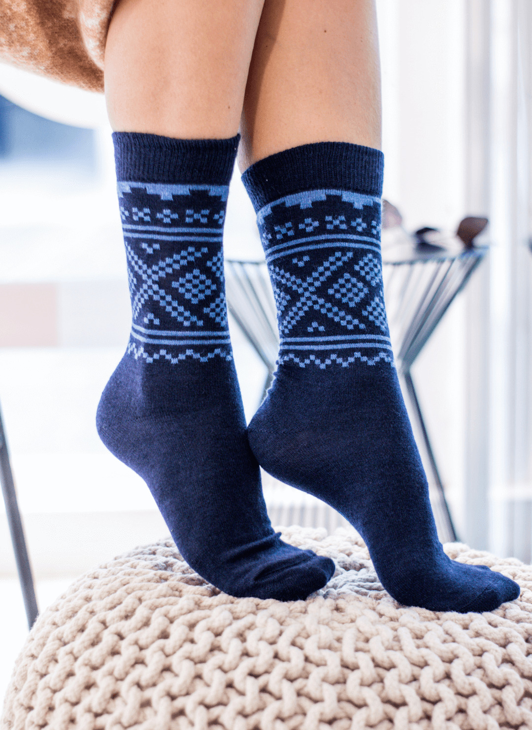 Polzela unisex tople nogavice iz Merino volne (3555) - slika 4