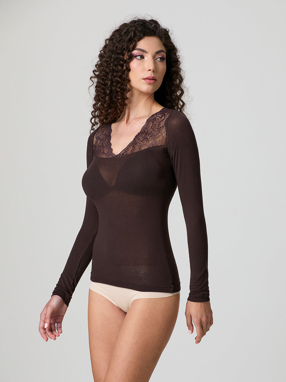 Jadea Long-Sleeve Shirt (4650) - Image 3