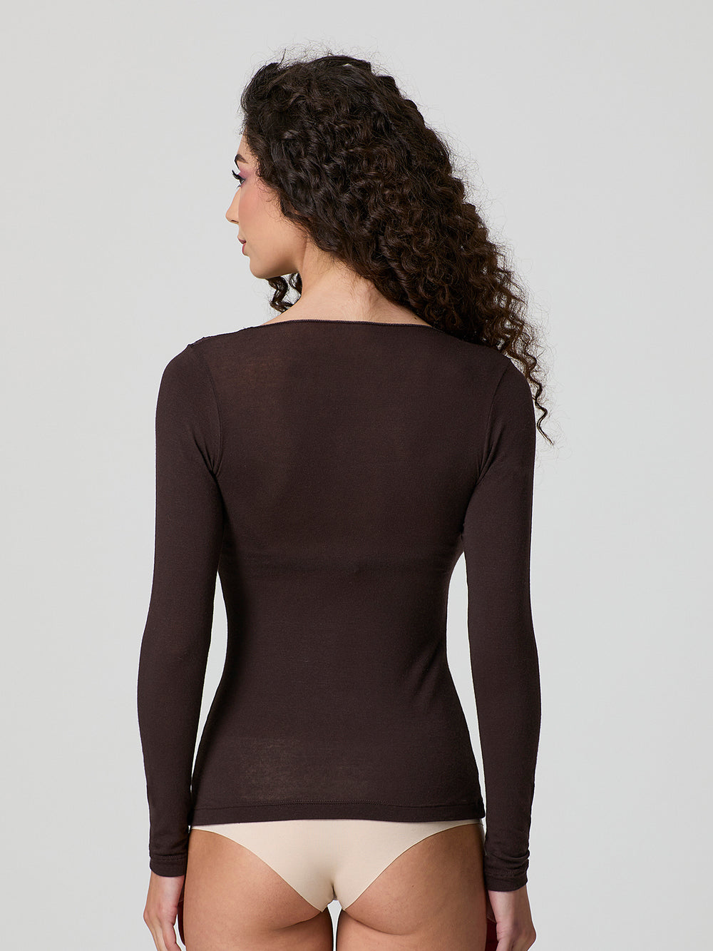 Jadea Long-Sleeve Shirt (4650) - Image 4
