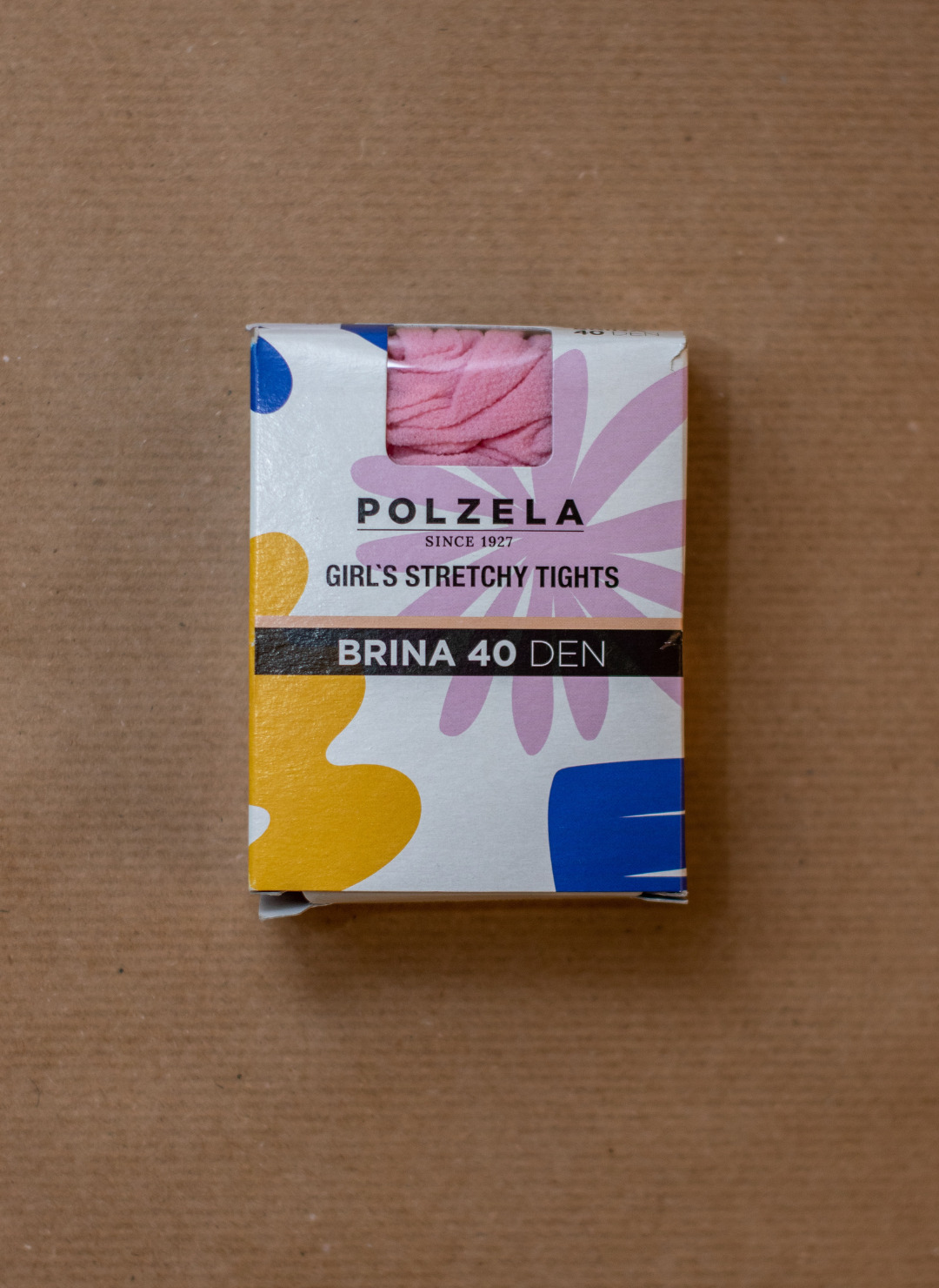 Polzela Brina dekliške hlačne nogavice z elastanom (7640) - slika 2