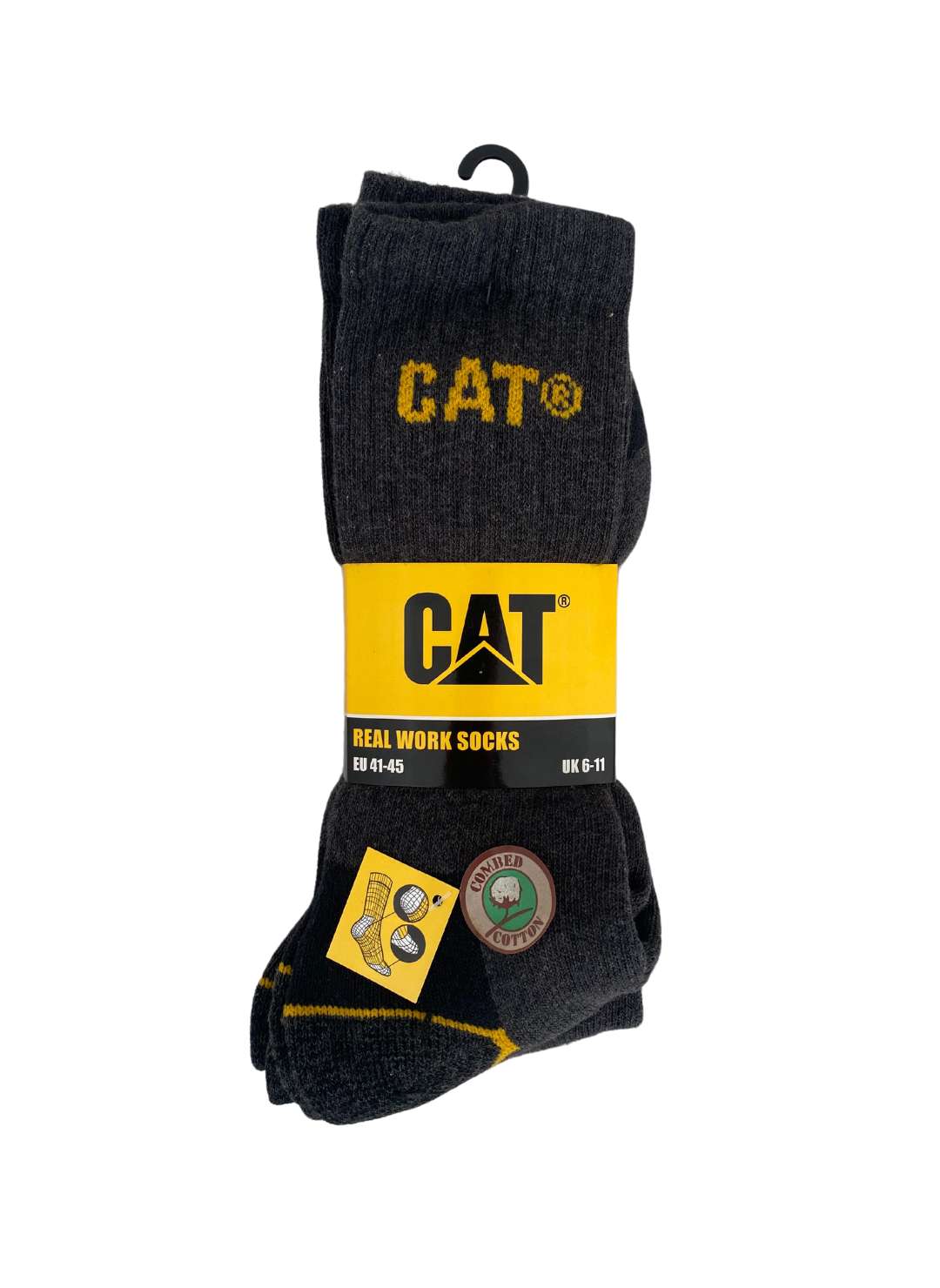 CAT moške delovne nogavice, 3 pari (P597) - slika 2