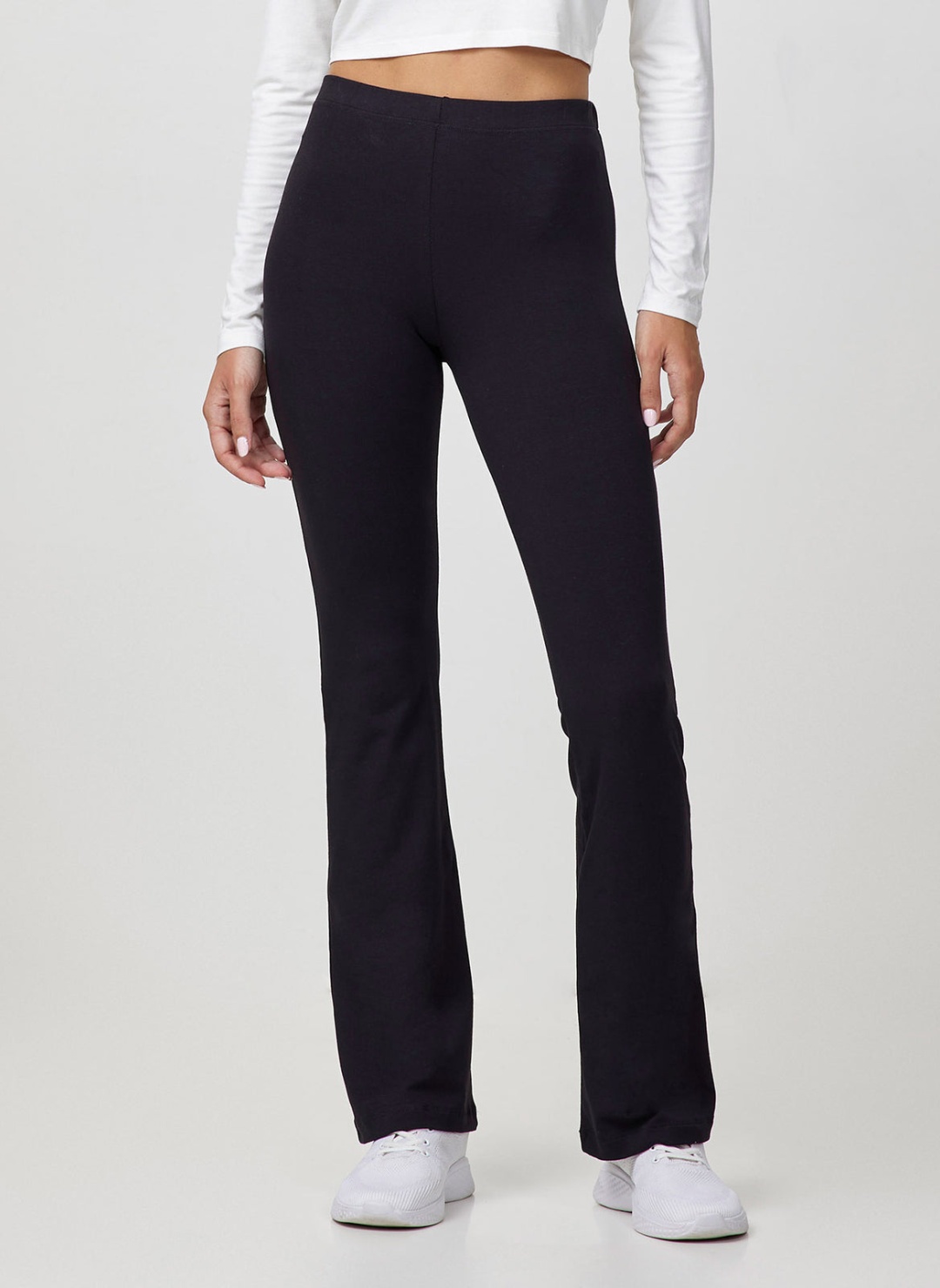 Jadea Cotton Leggings (4195) - Image 2