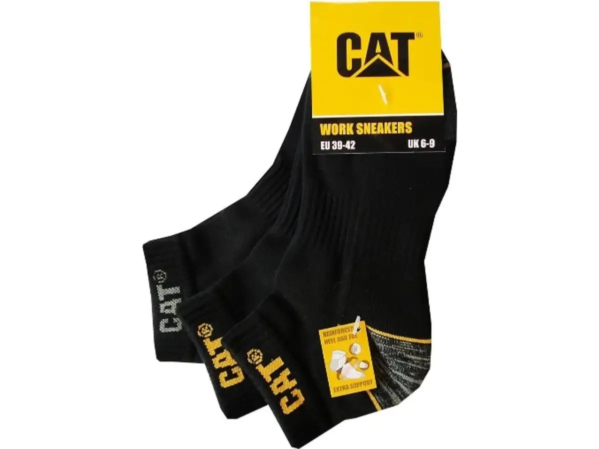 CAT moške nizke delovne nogavice, 3 pari (ZCM0508, ZCM0509) - slika 3