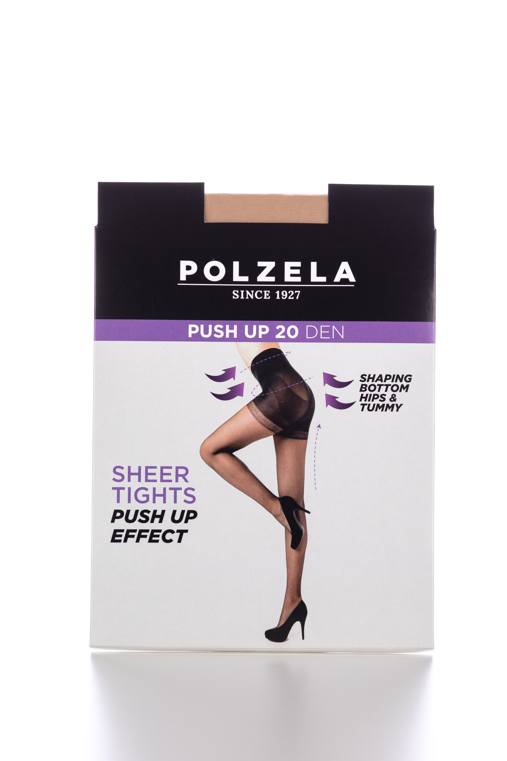 Polzela Push-Up 20 DEN oblikovalne hlačne nogavice (8220) - slika 2